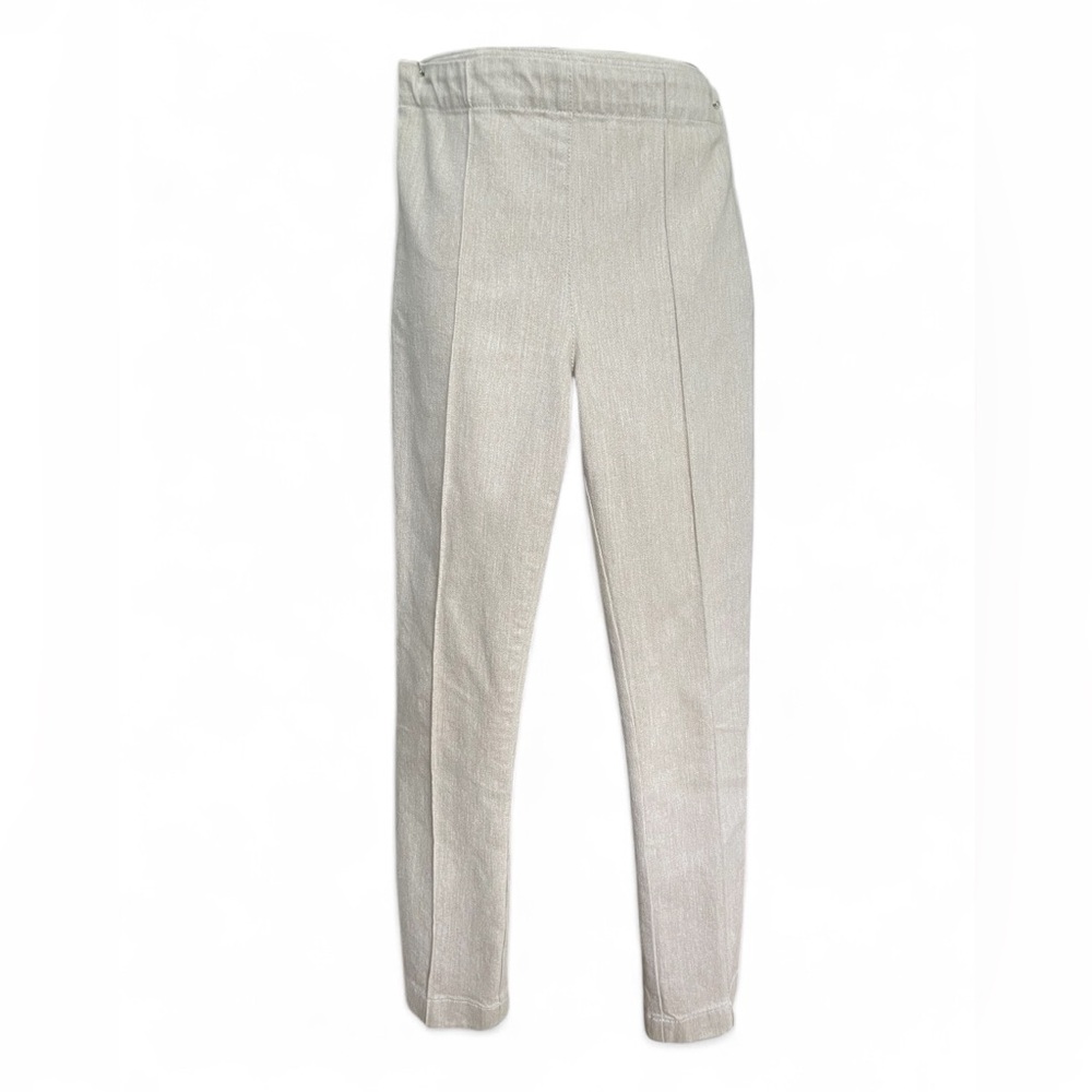The Row Beige Straight Leg Pants Understated Luxury for Your Capsule Wardrobe